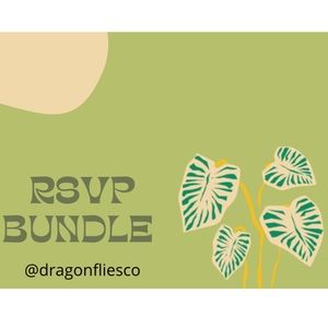 RSVP BUNDLE for @dragonfliesco